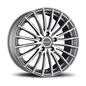 Felgi MAK FATALE 4x98 7x17 ET35 Silver