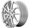 Felgi RC-Design RC34 5x108 6.5x16 ET47.5 Crystal Silver