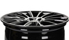 FELGI CARBONADO PERFORMANCE 5x112 9.5x20 ET45 Black Front Polished
