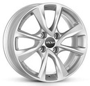FELGI OXXO OBERON 4 4x108 6.5x16 ET38 Silver