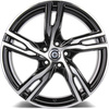 FELGI CARBONADO PUNCH 5x108 8x18 ET45 Black Front Polished