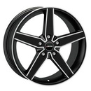 FELGI AUTEC DELANO 5x112 8x18 ET42 Black Matt Polished
