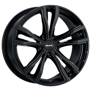 Felgi MAK X-MODE 5x112 10.5x21 ET43 Gloss Black