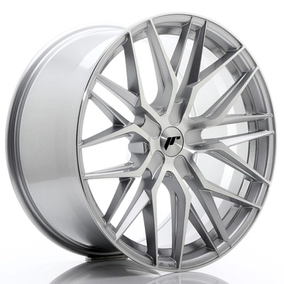 FELGI JAPAN RACING JR28 21x10.5 ET15-55 5H Blank Silver