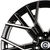 Felgi Carbonado FAST 5x112 8x19 ET25 Black Front Polished