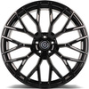 FELGI CARBONADO WEALTHY 5x112 9.5x21 ET25 Black Glossy