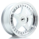 Felgi Japan Racing JR6 16x7 ET20-35 BLANK Silver Machined Face