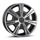 FELGI BORBET CH 5x118 7.5x17 ET45 Mistral Anthracite Glossy Polished