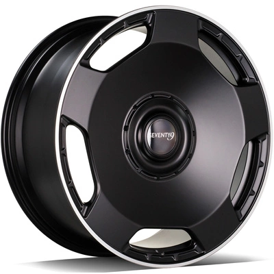 Kute Felgi Seventy9 MF.6 5x130 10x23 ET25 Matt Black Machined Lip