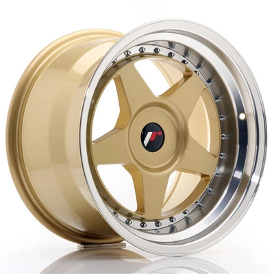 FELGI JAPAN RACING JR6 17x10 ET20 Blank Gold