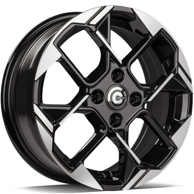 Felgi Carbonado ZOMBIE 4x100 6x15 ET40 Black Front Polished