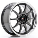 Felgi Japan Racing JR5 16x7 ET30 5x100/114.3 Gun Metal w/Machined Lip