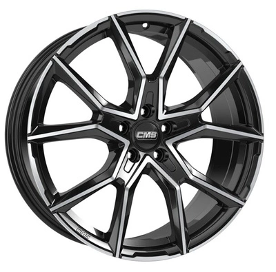 FELGI CMS C33 5x108 8x18 ET48 Diamond Black