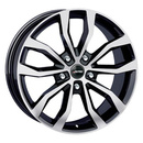 FELGI AUTEC UTECA 5x112 8.5x18 ET50 Black Polished