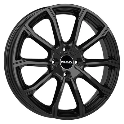 Felgi MAK DAVINCI4 4x100 6.5x17 ET43 Gloss Black