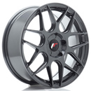 Felgi Japan Racing JR18 17x7 ET20-40 5H BLANK Hyper Gray