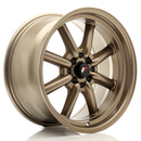 Felgi Japan Racing JR19 17x9 ET10 4x100/114 Matt Bronze