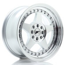 Felgi Japan Racing JR6 16x8 ET25 4x100/108 Silver Machined Face