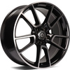 FELGI CARBONADO EXCELLENT 5x112 8.5x19 ET45 Black Front Polished