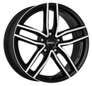 FELGI DEZENT TR DARK 5x114.3 7.5x18 ET38 Black Polished