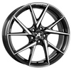 FELGI ALUTEC ADX1 5x112 8.5x19 ET50 Gloss Black Polished