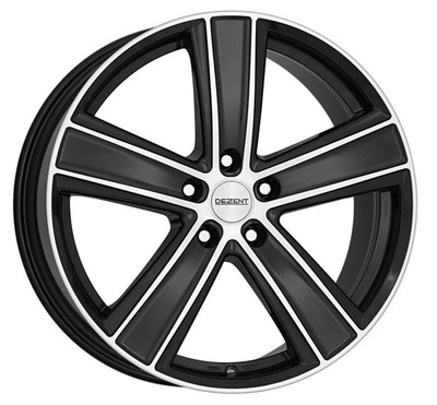 FELGI DEZENT TH DARK 5x108 8.5x19 ET45 Black Polished
