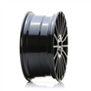 FELGI AVUS AC-M03 5x112 8x19 ET45 BLACK POLISHED