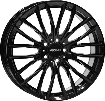 FELGI MONACO GP2 5x114.3 8.5x19 ET40 Gloss Black