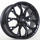 Felgi Forzza Titan 5x114.3 7.5x17 ET40 Satin Black