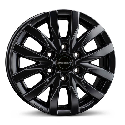 Felgi Borbet CW6 6x130 6.5x16 ET54 Black Matt