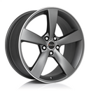 FELGI AVUS AF10 5x120 9x20 ET45 MATT ANTHRACITE POLISHED