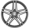 Felgi RC-Design RCD17 5x112 8.5x19 ET57 Himalaya Grey Polished