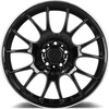 FELGI SEVENTY9 SV-H 5x112 8x18 ET35 Black Glossy Lip Polished
