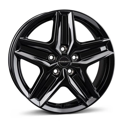 FELGI BORBET CWZ 5x130 7.5x18 ET53 Black Glossy
