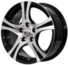 Felgi RC-Design RC14 5x110 6.5x15 ET38 Glossy Black Polished
