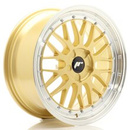 Felgi Japan Racing JR23 18x8.5 ET20-48 5H BLANK Gold w/Machined Lip