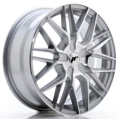 FELGI JAPAN RACING JR28 17x7 ET20-45 BLANK Silver Machin