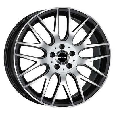Felgi MAK ARROW 5x112 7.5x17 ET48 Black Mirror