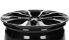 FELGI CARBONADO OSAKA 5x114.3 7x17 ET45 Black Front Polished