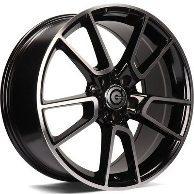 FELGI CARBONADO EXCELLENT 5x112 8.5x19 ET45 Black Front Polished