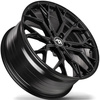 Felgi SEVENTY9 SCF-H 5x114.3 9x20 ET40 Black Glossy