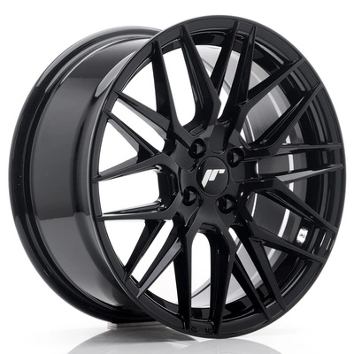 FELGI JAPAN RACING JR28 17x8 ET40 4x100 Glossy Black