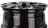 Felgi Carbonado GRAND 5x112 8x18 ET25 Black Front Polished