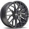 Felgi SEVENTY9 SV-C 5x114.3 8x18 ET40 Titan Black