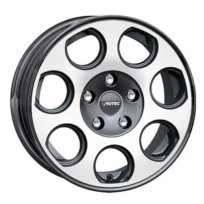 FELGI AUTEC YUNA 4x100 6x15 ET30 Graphite Polished