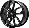 Felgi RC Design RC34 5x114.3 6.5x18 ET38 Glossy Black