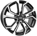 Felgi IT WHEELS ELLA 5x114.3 8x19 ET45 Gloss Black Polished