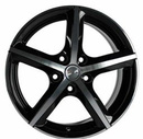 FELGI AVUS AF8 5x112 7.5x17 ET45 BLACK POLISHED