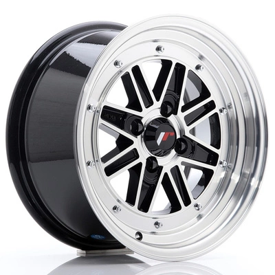 FELGI JAPAN RACING JR31 15x7.5 ET20 4x100 Black Machined