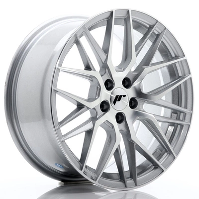 FELGI JAPAN RACING JR28 17x8 ET40 5x114.3 Silver Machine